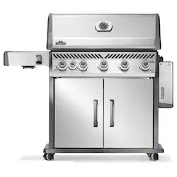 Napoleon Rogue Pro 625 5-Burner Gas Grill w/ Side Burner