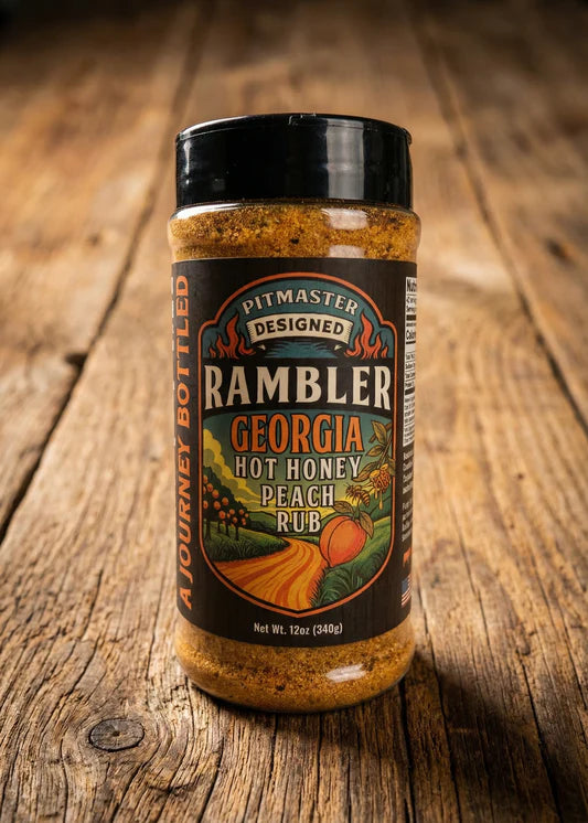 Rambler BBQ Georgia Hot Honey Peach Rub