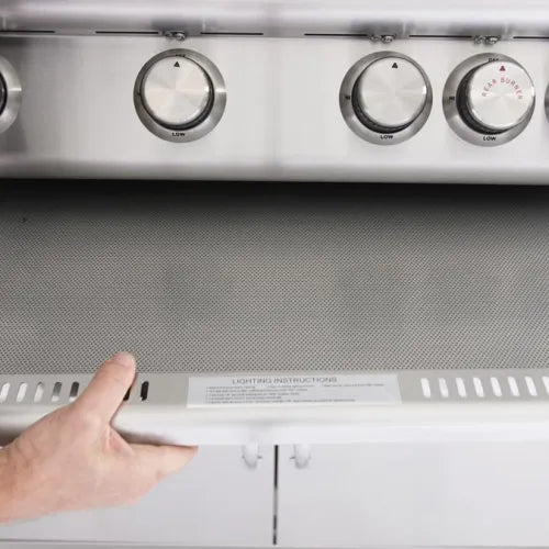 Blaze Drip Tray Flame Guard — TheBBQHQ,