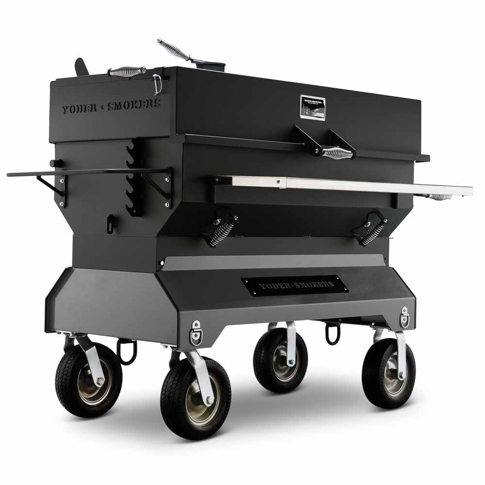 Yoder Smokers 24x48 Competition Cart Flat Top