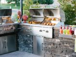 Coyote 50" Hybrid Built-In Gas & Charcoal Grill