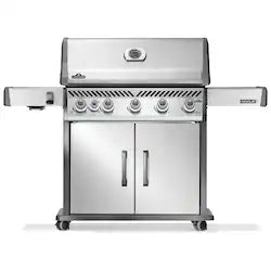 Napoleon Rogue Pro 625 5-Burner Gas Grill w/ Side Burner