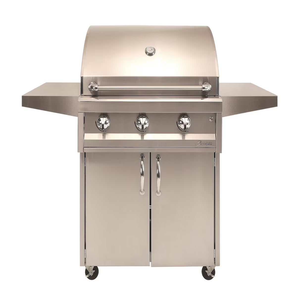 Artisan 32" 3 Burner Gas Grill On Cart (No Lights or Rotisserie)