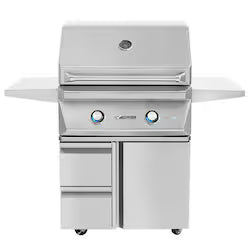 Twin Eagles 30" 2-Burner Gas Grill On Deluxe Cart