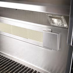 Artisan 36" Built-In 3 Burner Gas Grill with Rotisserie & Light