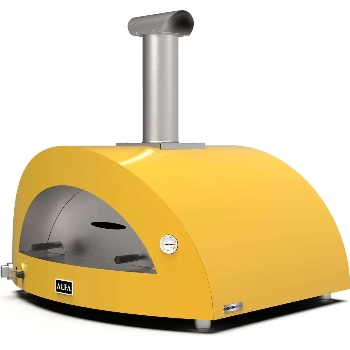 Alfa Moderno 5 Pizze  Natural Gas Pizza Oven