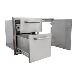 Coyote 36" Access Door & Double Drawer Combo