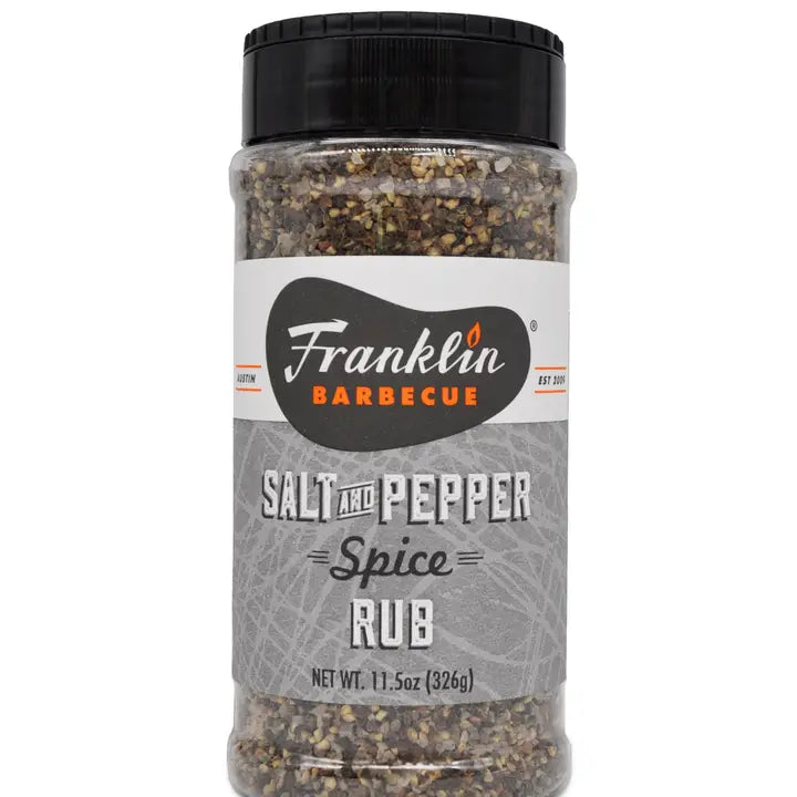 Franklin Barbecue Salt & Pepper Rub