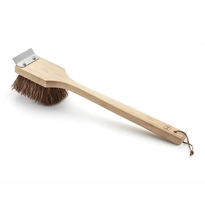 Grill Brush w/ Coconut Fiber Bristles