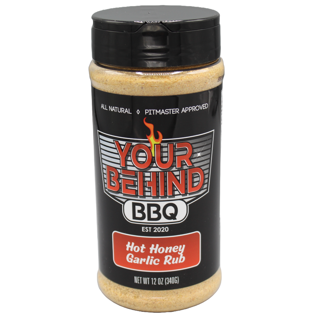 Your Behind BBQ Hot Honey Garlic Rub