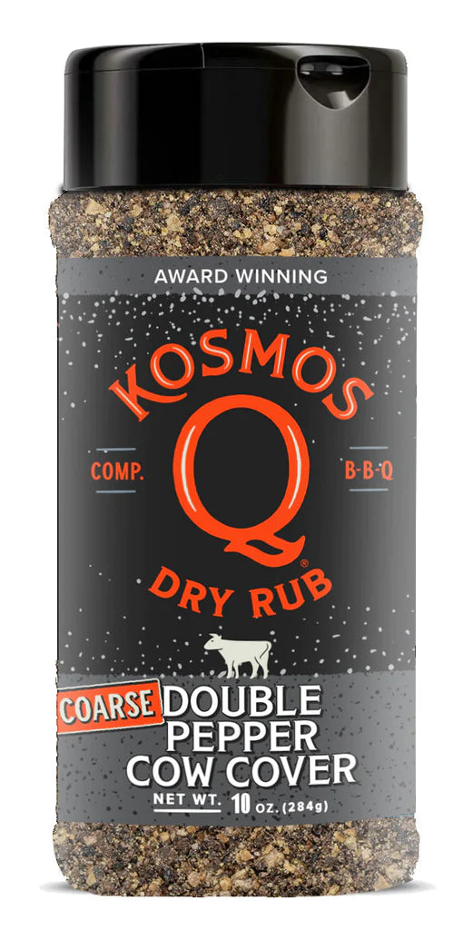 Kosmos Q Double Pepper COARSE Cow Cover Rub