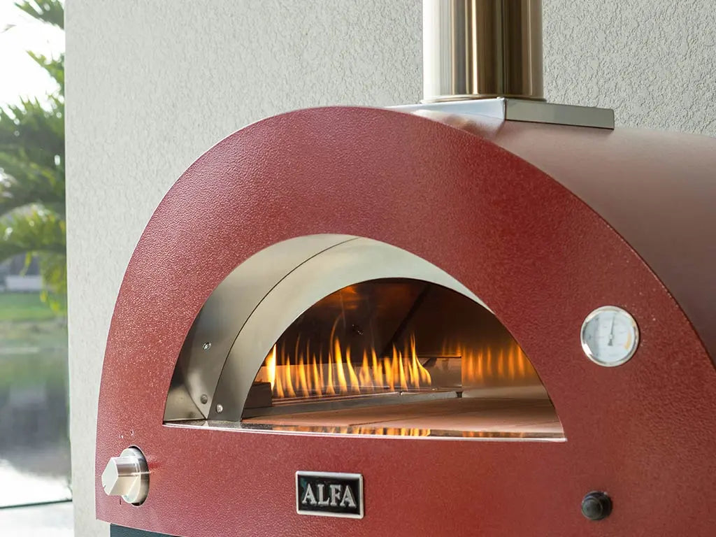 Alfa Moderno 3 Pizze Wood Fired Pizza Oven