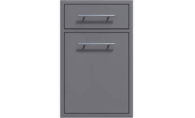 CHALLENGER DESIGNS CANYON COLLECTION WASTE BIN PULLOUT & DRAWER