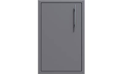 CHALLENGER DESIGNS CANYON COLLECTION SINGLE DOOR UNIT - L OR R HINGE