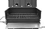 Yoder Smokers 24x48 Flat Top Charcoal Grill-Standard Cart