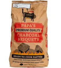 Papa's Briquet Charcoal 8.8lb