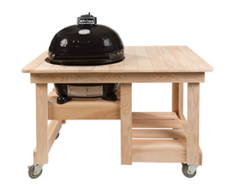 Countertop Cypress Grill Table