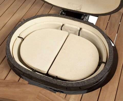 Primo Ceramic Grills Heat Deflector Plates