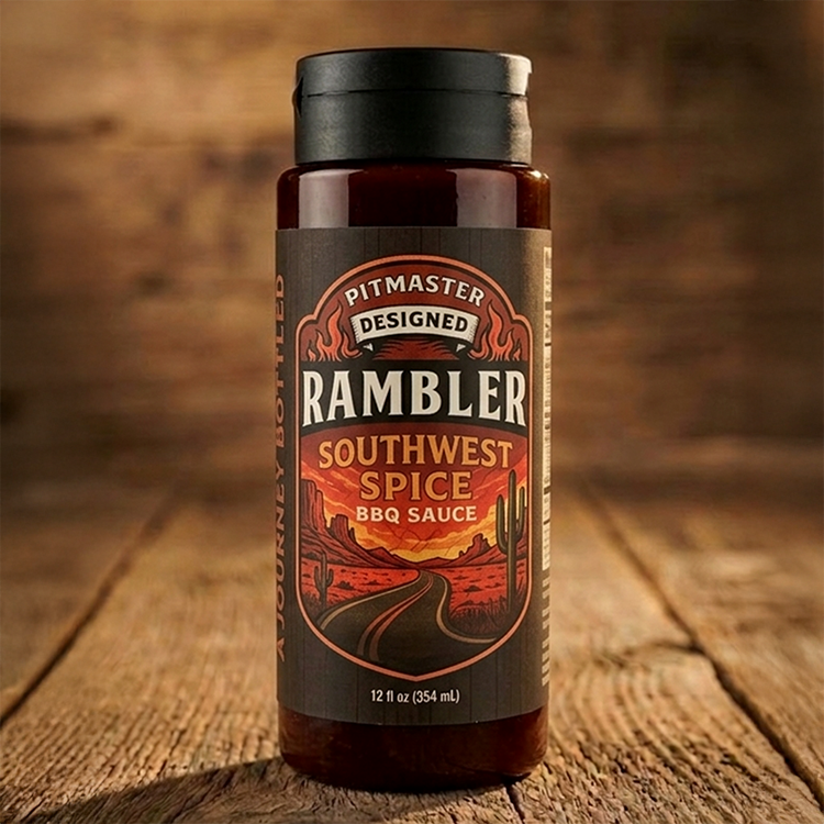 Rambler BBQ Southwest Spice BBQ Sauce