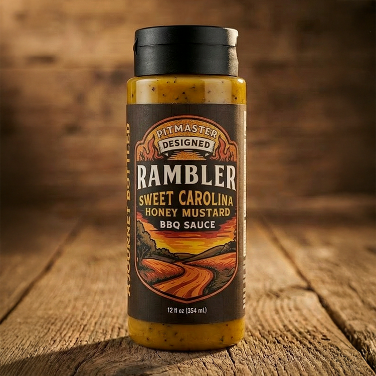 Rambler BBQ Sweet Carolina Mustard BBQ Sauce