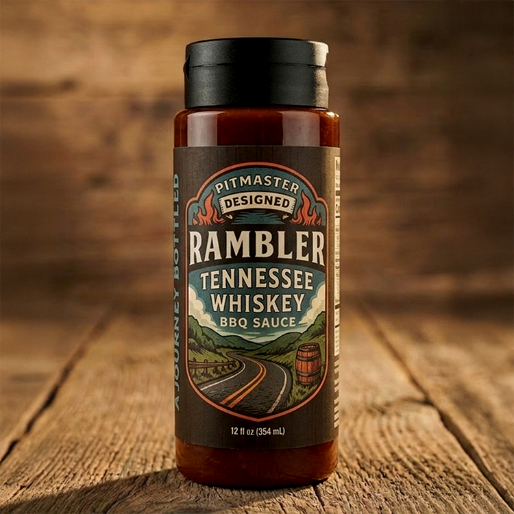 Rambler BBQ Tennessee Whiskey BBQ Sauce