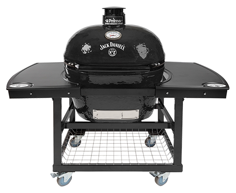 Primo Oval Extra Large Charcoal Grill-Jack Daniels Edition