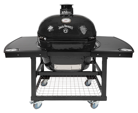 Primo Oval X-Large Charcoal Grill - Jack Daniel's Edition