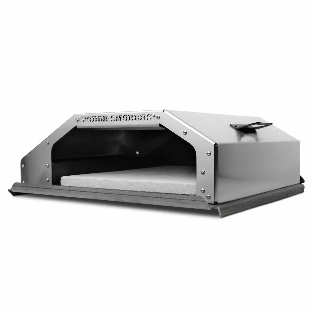 Yoder Smokers Wood Fired Pizza Oven- Stainless Assembly — TheBBQHQ