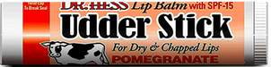 Dr. Hess Original Udder Stick Lip Balm (Pomegranate) - TheBBQHQ