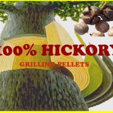 Lumberjack 100% Hickory 40 Lb Pellets-TheBBQHQ