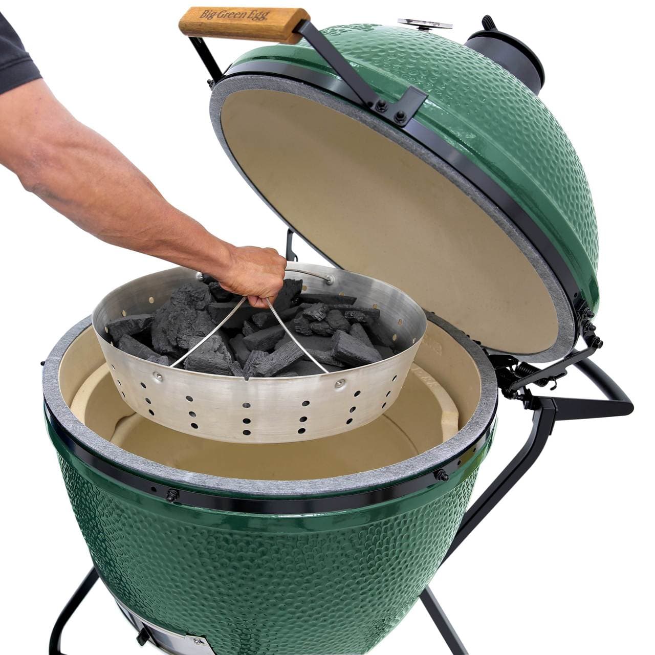 Big Green Egg - Stainless Steel Fire Bowls - TheBBQHQ