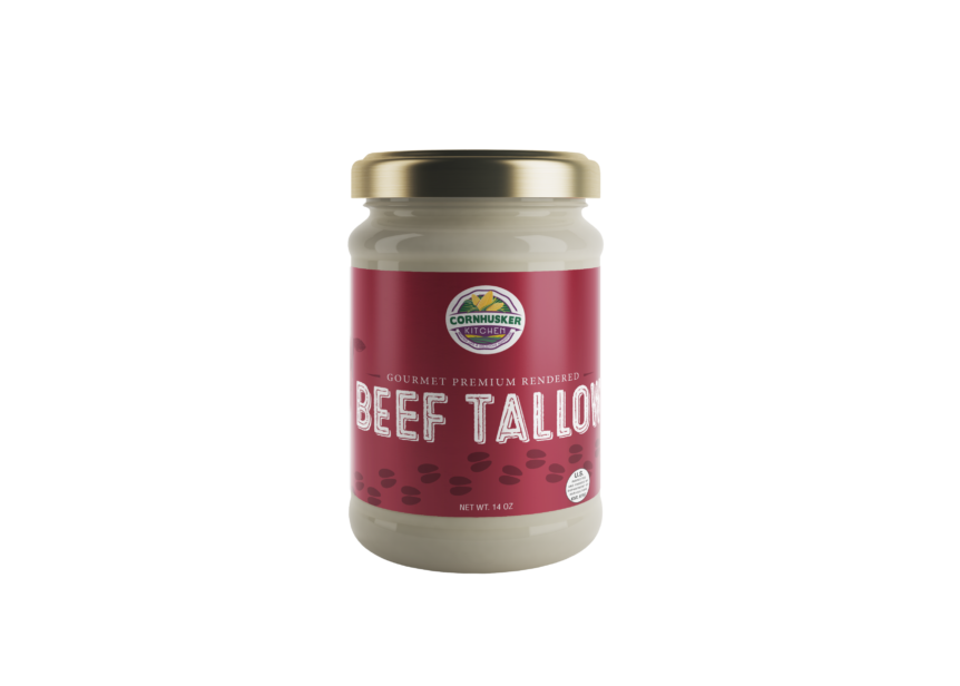 Premium Rendered Beef Tallow (14 oz.)