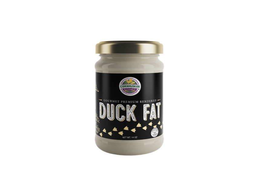 Gourmet Premium Rendered Duck Fat (14 oz.)