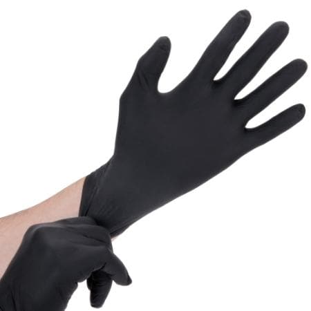 Industrial Nitrile Powder-Free Gloves-TheBBQHQ