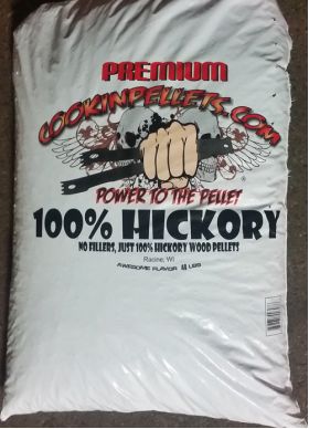 Cookin' Pellets 100% Hickory - 40lb