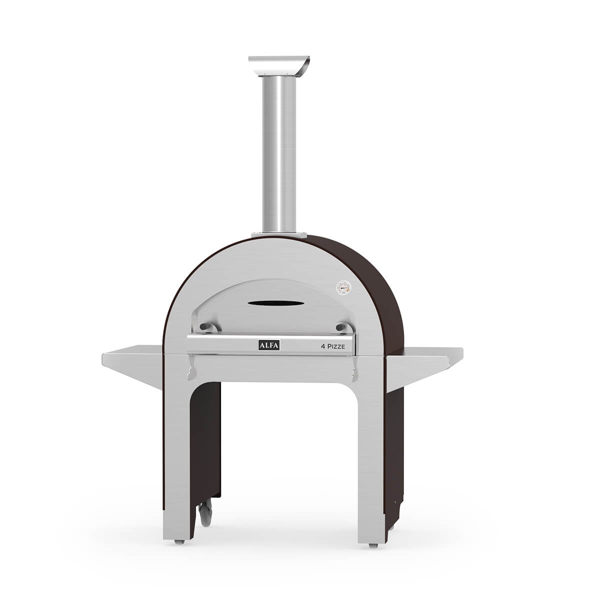Alfa 4 Pizze 31" Outdoor Wood-Fired Pizza Oven