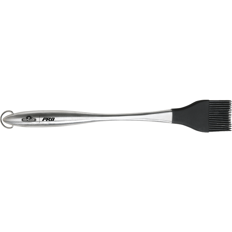 Napoleon PRO SILICONE BASTING BRUSH with Stainless Steel Handle-TheBBQHQ