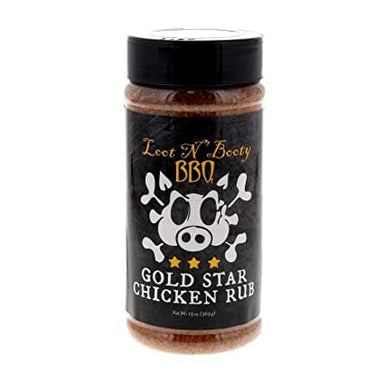 Loot N Booty Gold Star Chicken Rub-TheBBQHQ