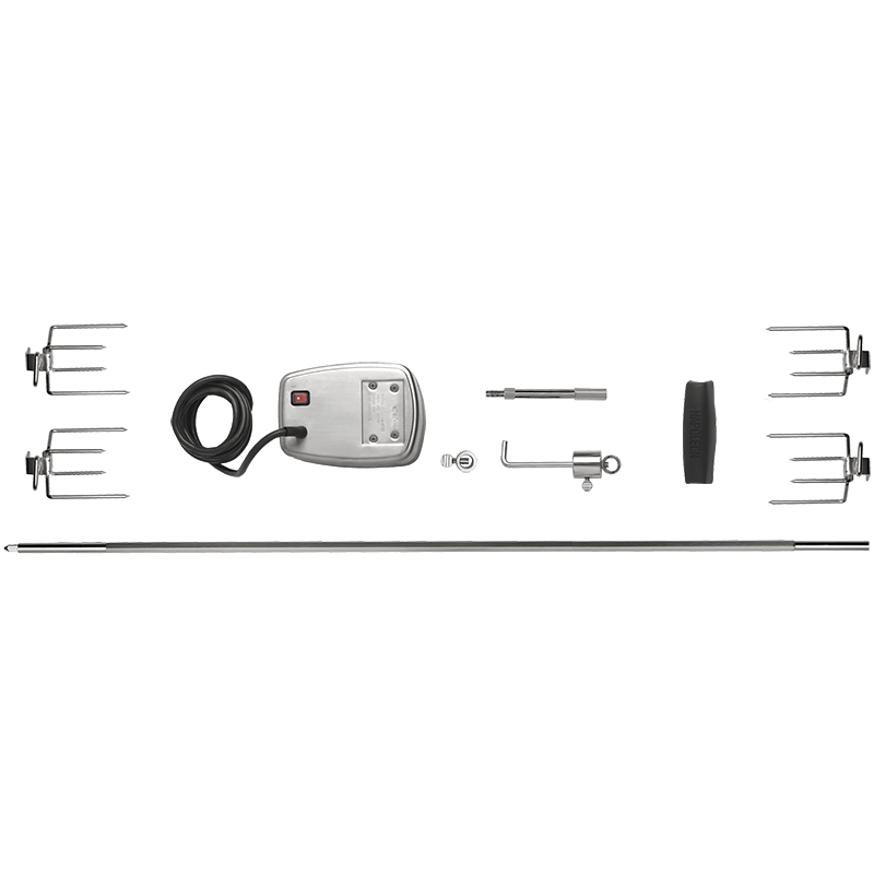 Napoleon COMMERCIAL GRADE ROTISSERIE KIT for Extra Large Grills-TheBBQHQ