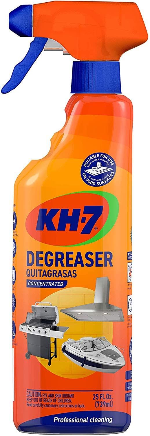 KH-7 Concentrated Degreaser, Professional-Grade