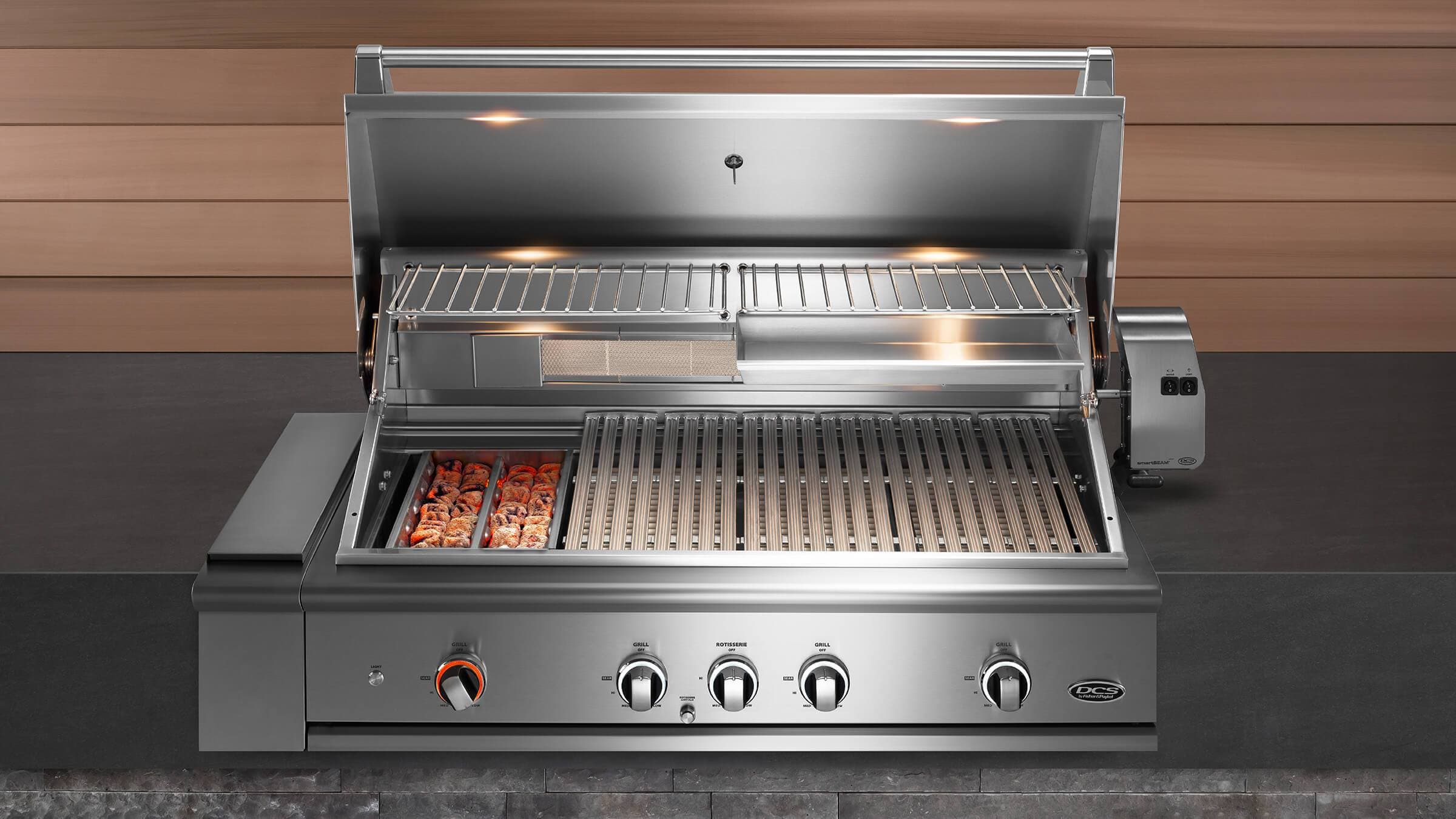 DCS Series 9 Evolution 48-Inch Built-In Gas Grill With Rotisserie
