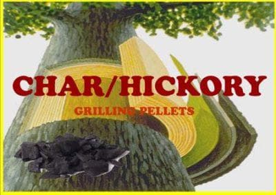 Lumberjack Char-Hickory Blend Pellets 20 lb-TheBBQHQ