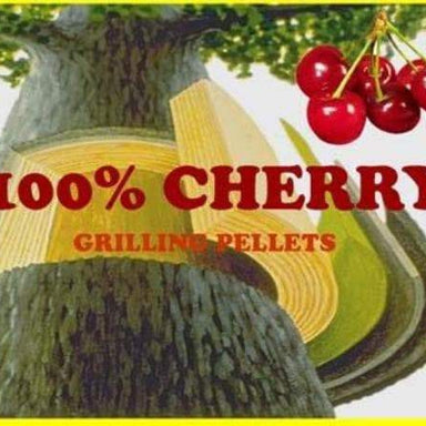 Lumberjack 100% Cherry 40lb Pellets-TheBBQHQ