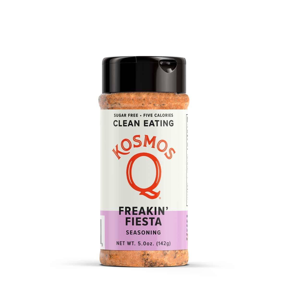Kosmos Q Freakin' Fiesta - Clean Eating Seasoning (5.0 OZ)-TheBBQHQ