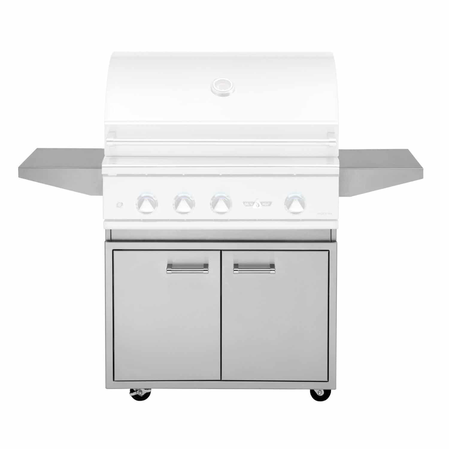 Delta Heat Grill Cart for 32-Inch 3-Burner Gas Grill