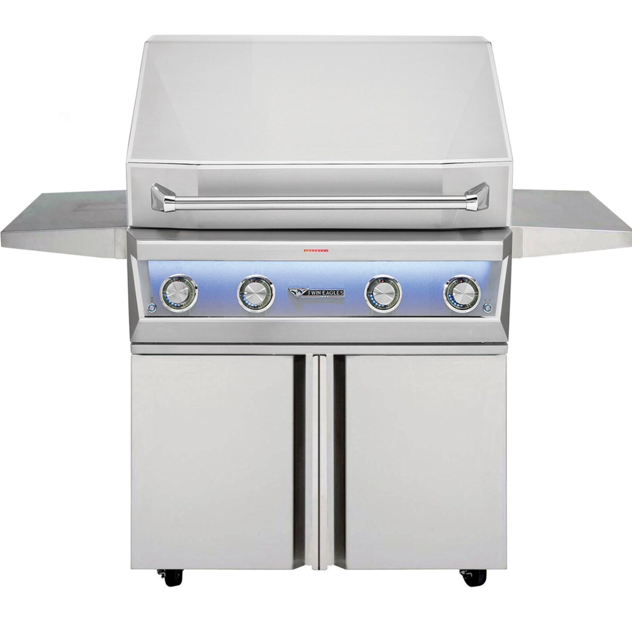 Portable Gas BBQ - Stainless Steel Grill - Southern X Limits