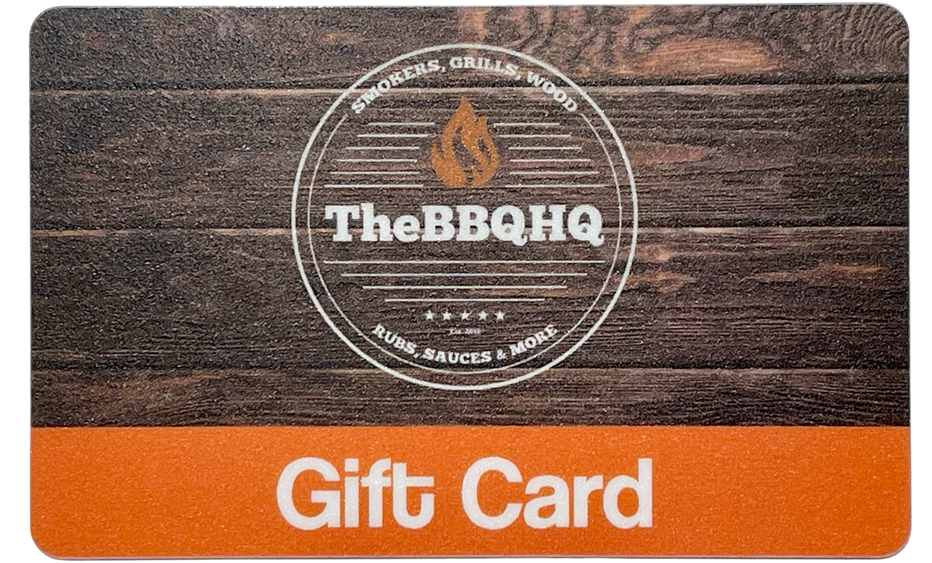 Gift Cards for Grilling, Meat Smoking, BBQ Lovers ($50 gift card