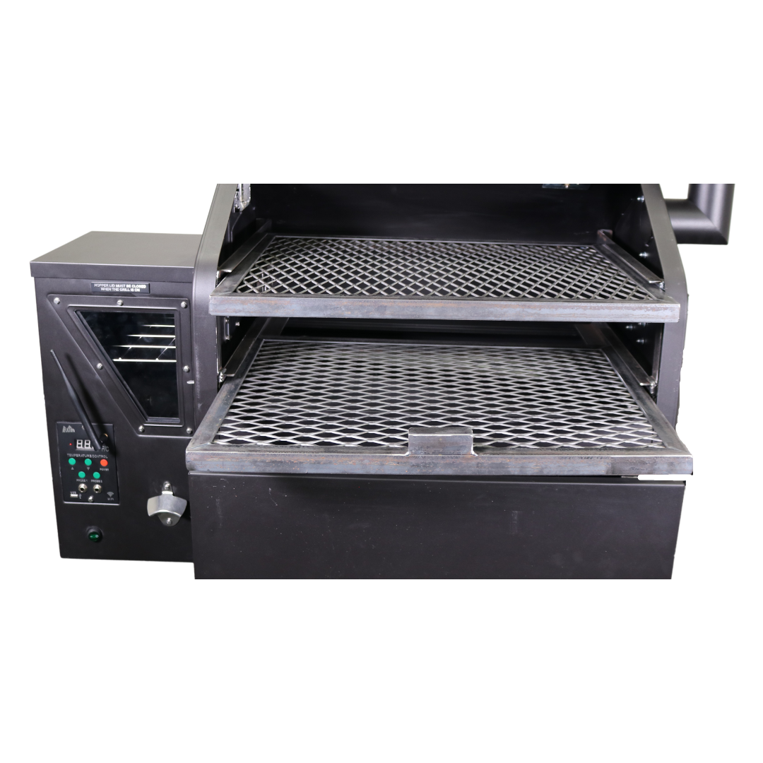 TheBBQHQ ULTIMATE GRATE SYSTEM FOR GMG Daniel Boone / Ledge Grill Grates