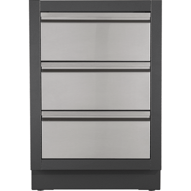 Napoleon OASIS™ TWO DRAWER CABINET with False Top Drawer-TheBBQHQ