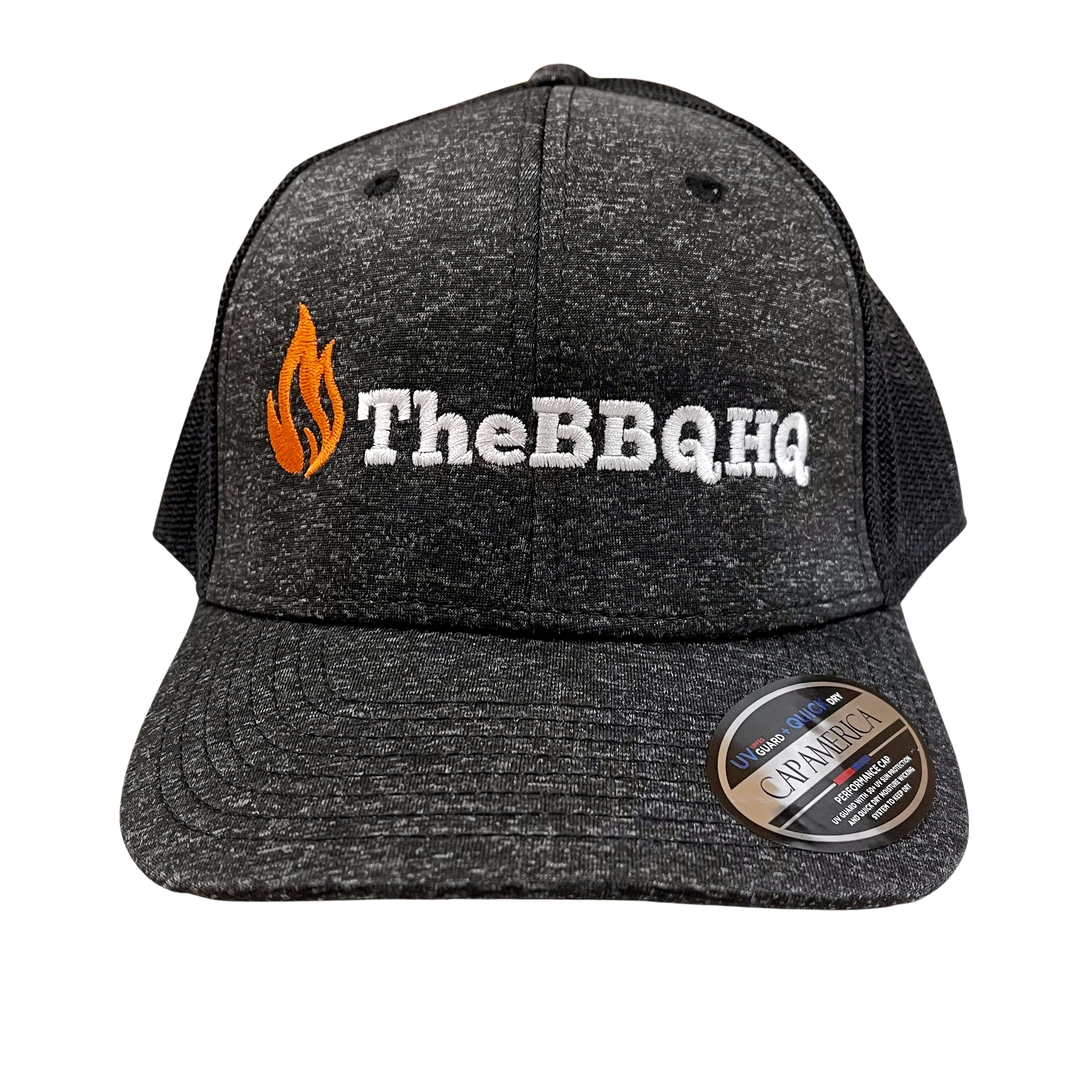 TheBBQHQ Exclusive Flex Fit Logo Hat